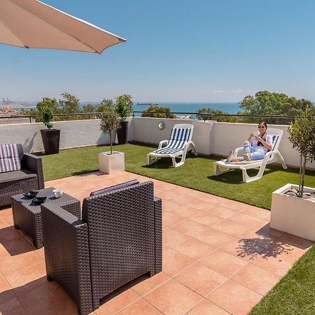 라르나카 Makenzy Seaview Penthouse 아파트 외부 사진