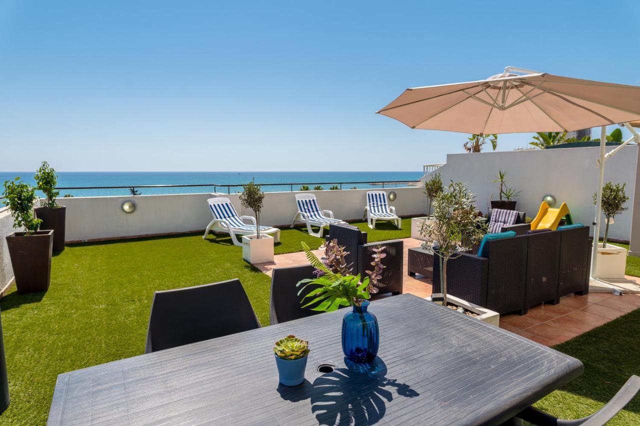 라르나카 Makenzy Seaview Penthouse 아파트 외부 사진