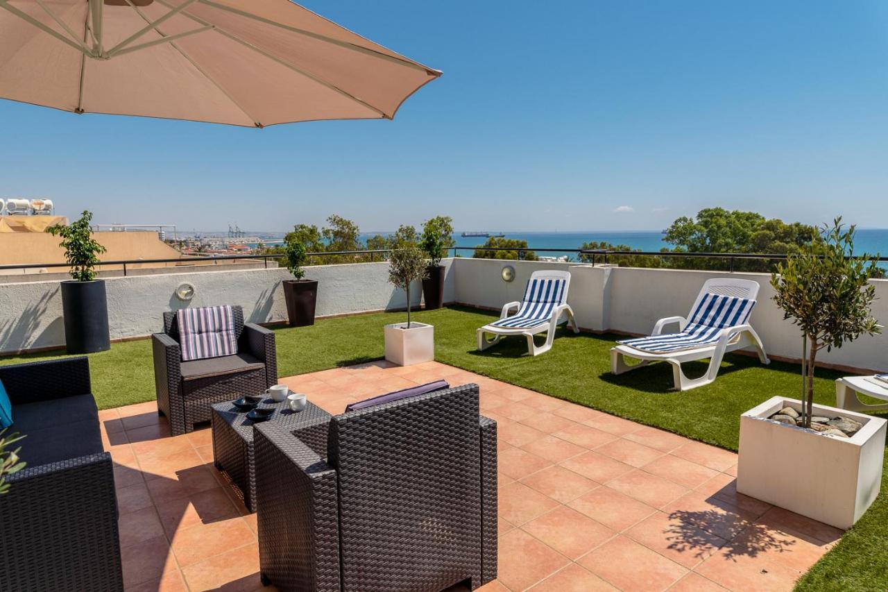 라르나카 Makenzy Seaview Penthouse 아파트 외부 사진