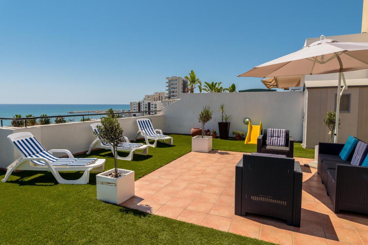 라르나카 Makenzy Seaview Penthouse 아파트 외부 사진