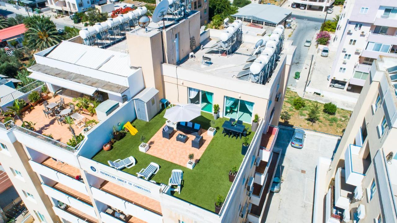 라르나카 Makenzy Seaview Penthouse 아파트 외부 사진