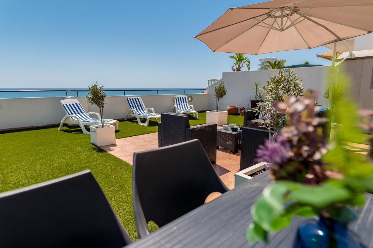 라르나카 Makenzy Seaview Penthouse 아파트 외부 사진