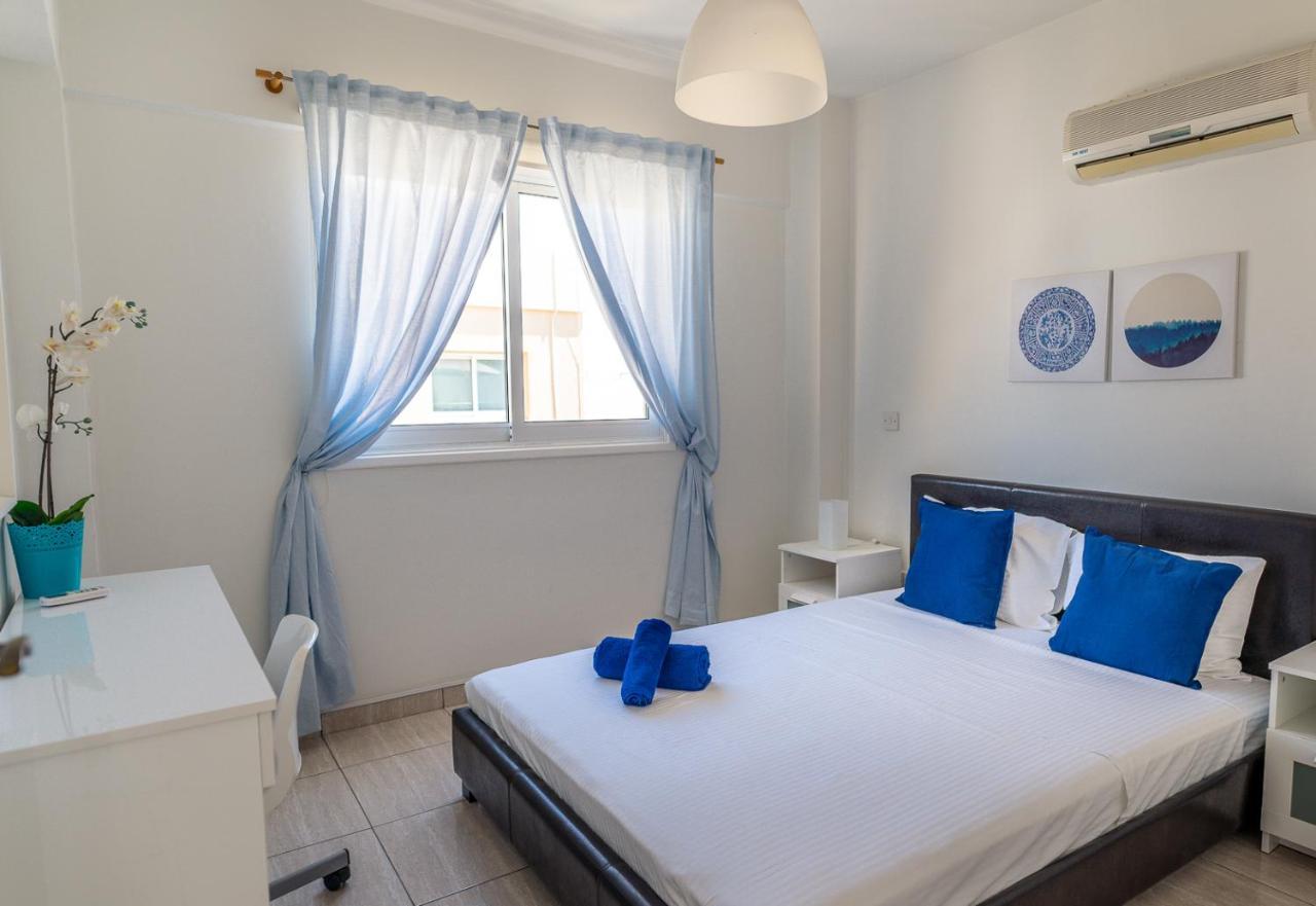 라르나카 Makenzy Seaview Penthouse 아파트 외부 사진