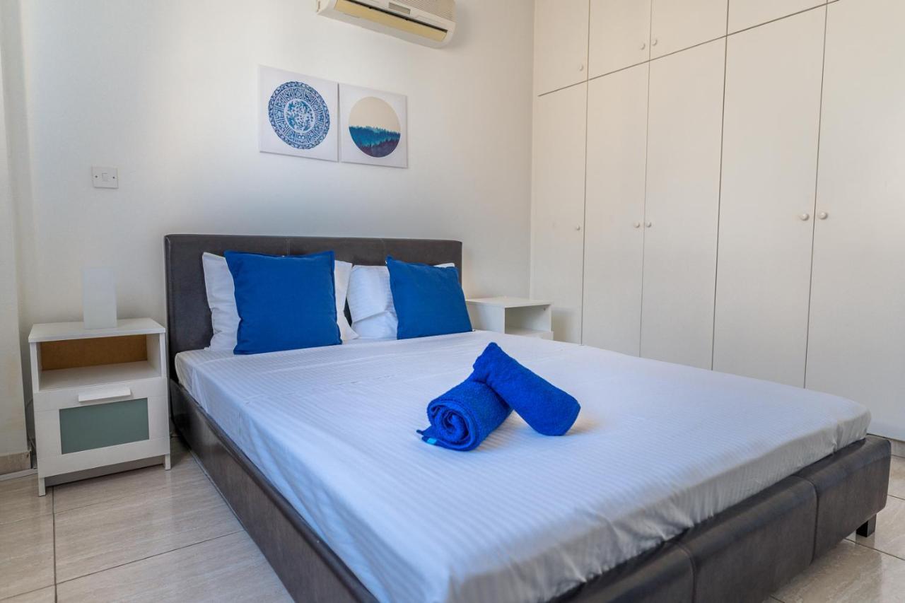 라르나카 Makenzy Seaview Penthouse 아파트 외부 사진